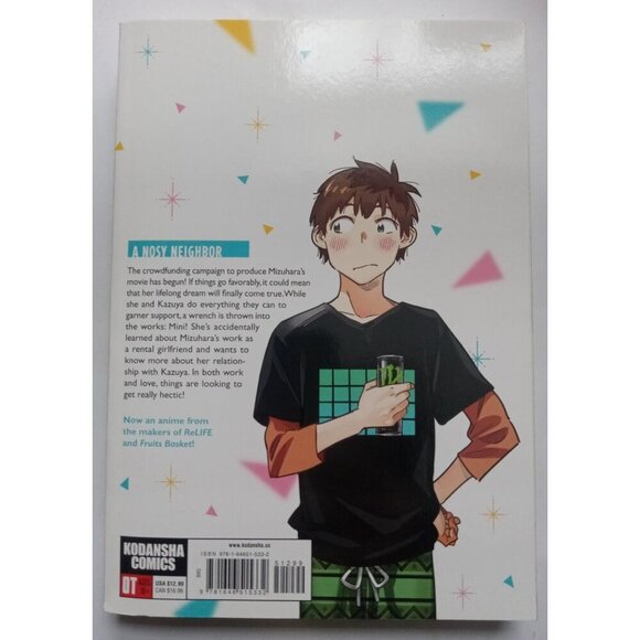 Rent-A-Girlfriend Vol. 14 Manga Comic Book by Reiji Miyajima (VG+) English - Picture 2 of 2